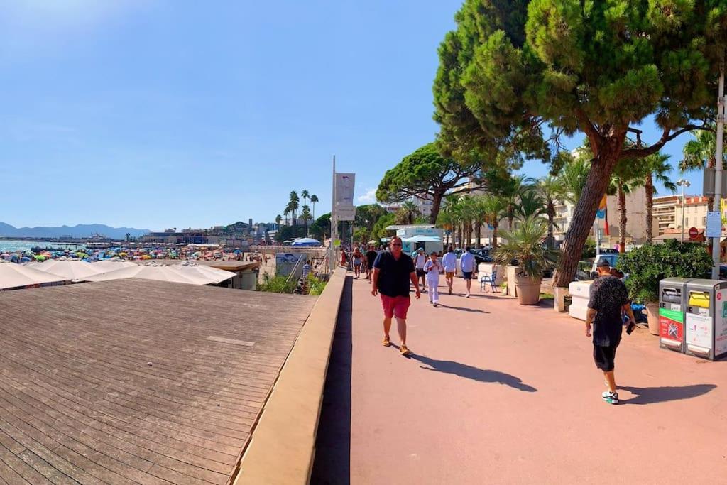 Cannes Centre Proche Plage Croisette Palais Des Festivals Exterior photo