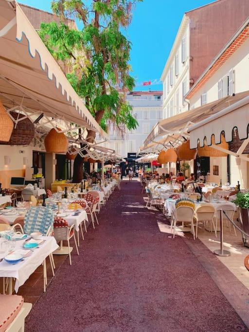 Cannes Centre Proche Plage Croisette Palais Des Festivals Exterior photo