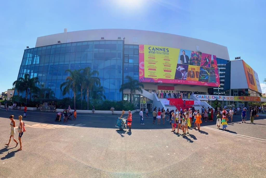 Cannes Centre Proche Plage Croisette Palais Des Festivals Exterior photo