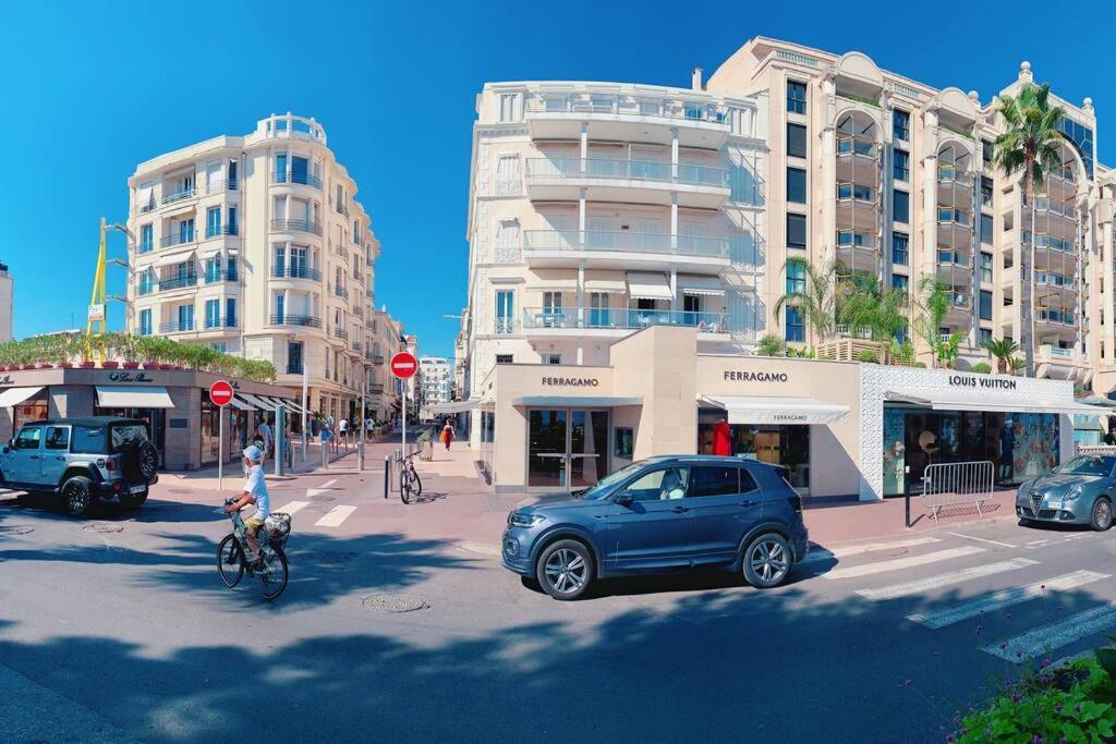 Cannes Centre Proche Plage Croisette Palais Des Festivals Exterior photo